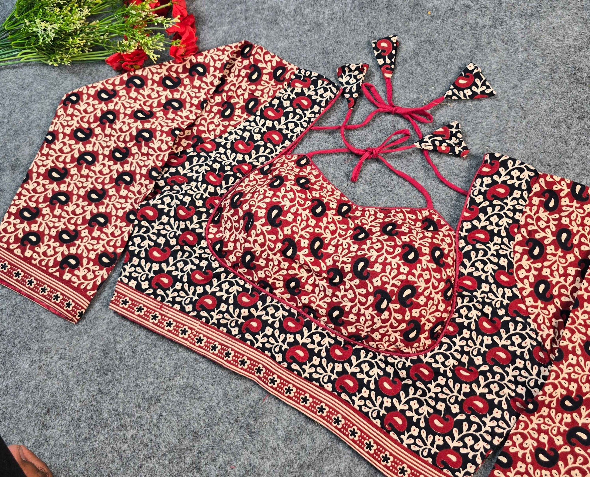 Soft Printed Cotton Blouse for Summer | Wholesale Manufacturer | Blouse Line