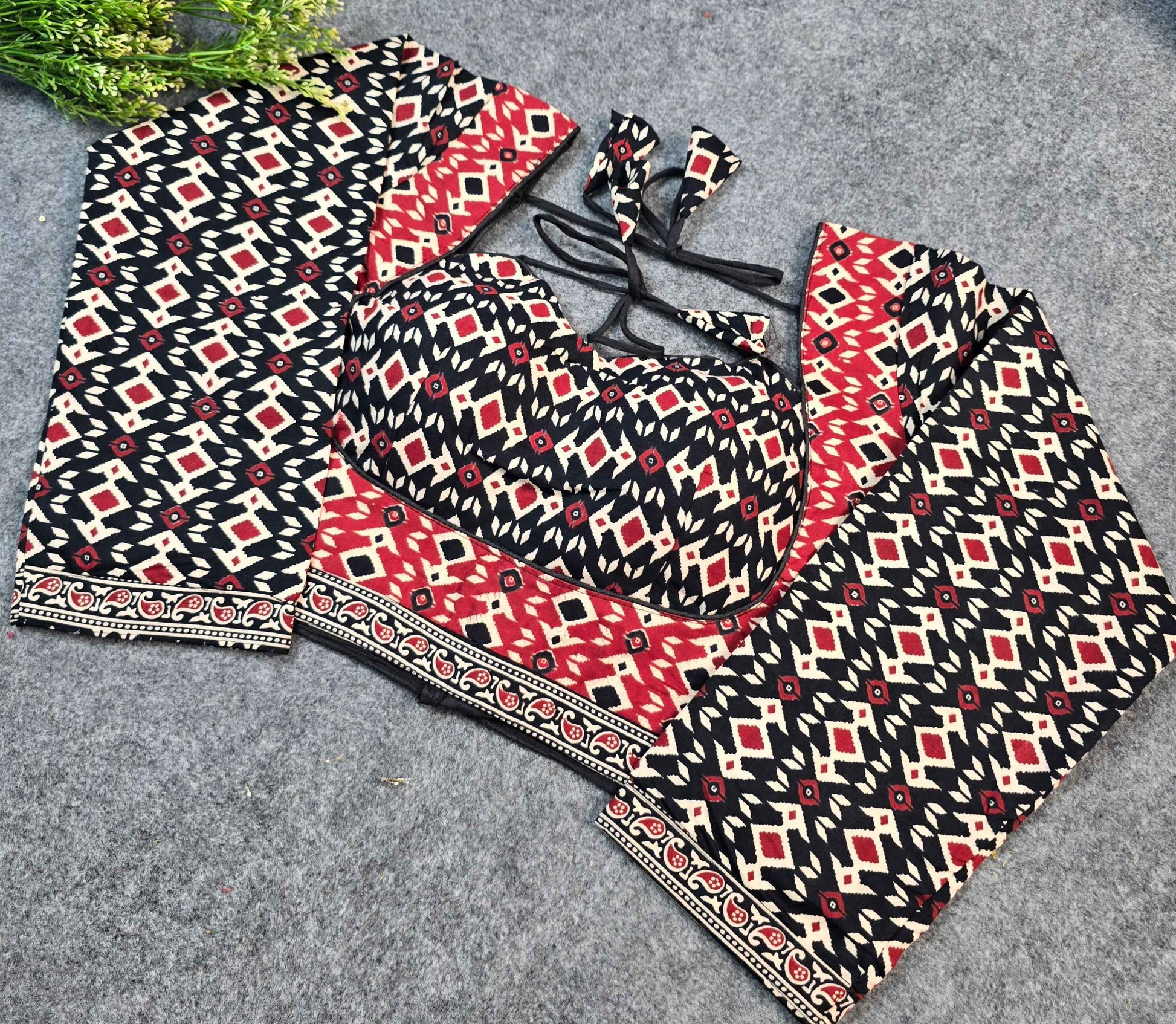 Modern Cotton Printed Blouse for Women | Blouse Line | Wholesale Prices