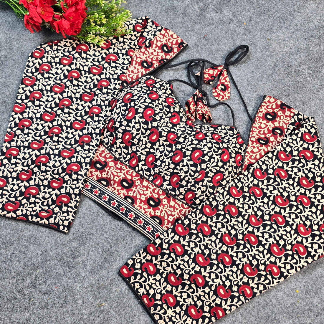 Soft Printed Cotton Blouse for Summer | Wholesale Manufacturer | Blouse Line