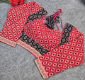 Trendy Cotton Printed Blouse - Comfort Fit | Blouse Line | Low Price