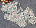 Lightweight Cotton Printed Blouse | Breathable & Stylish | Blouse Line