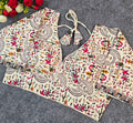 Lightweight Cotton Printed Blouse | Breathable & Stylish | Blouse Line