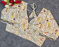 Lightweight Cotton Printed Blouse | Breathable & Stylish | Blouse Line