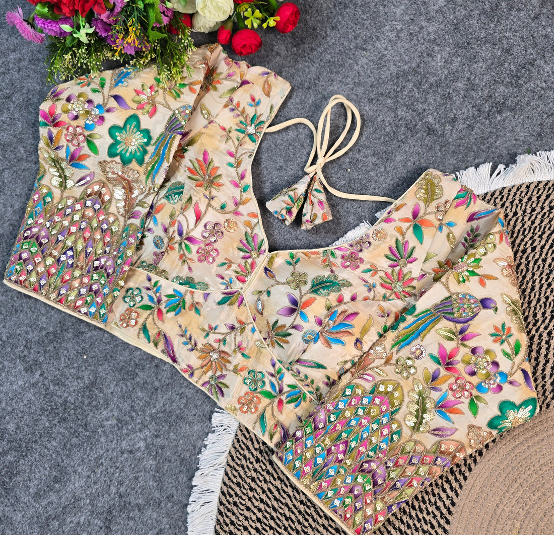 Long Sleeve Viscose Printed Blouse | Modest Fashion | Blouse Line
