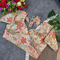 Wholesale Casual Cotton Printed Blouse | Blouse Line Surat Collection