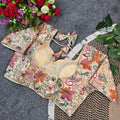 Wholesale Casual Cotton Printed Blouse | Blouse Line Surat Collection