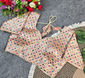 Wholesale Casual Cotton Printed Blouse | Blouse Line Surat Collection