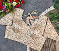 Wholesale Casual Cotton Printed Blouse | Blouse Line Surat Collection