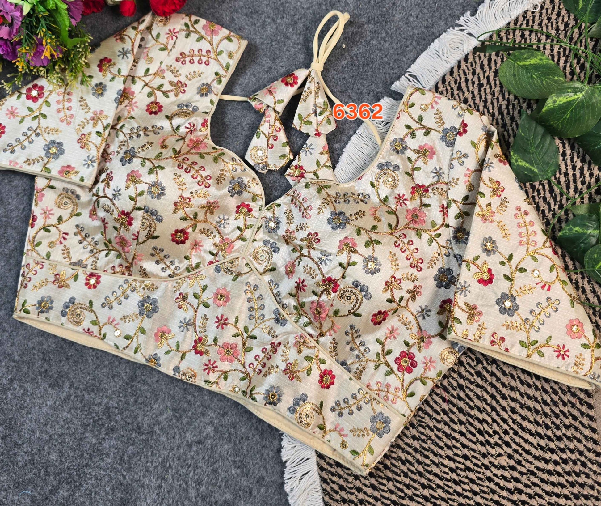 Wholesale Casual Cotton Printed Blouse | Blouse Line Surat Collection