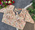 Wholesale Casual Cotton Printed Blouse | Blouse Line Surat Collection