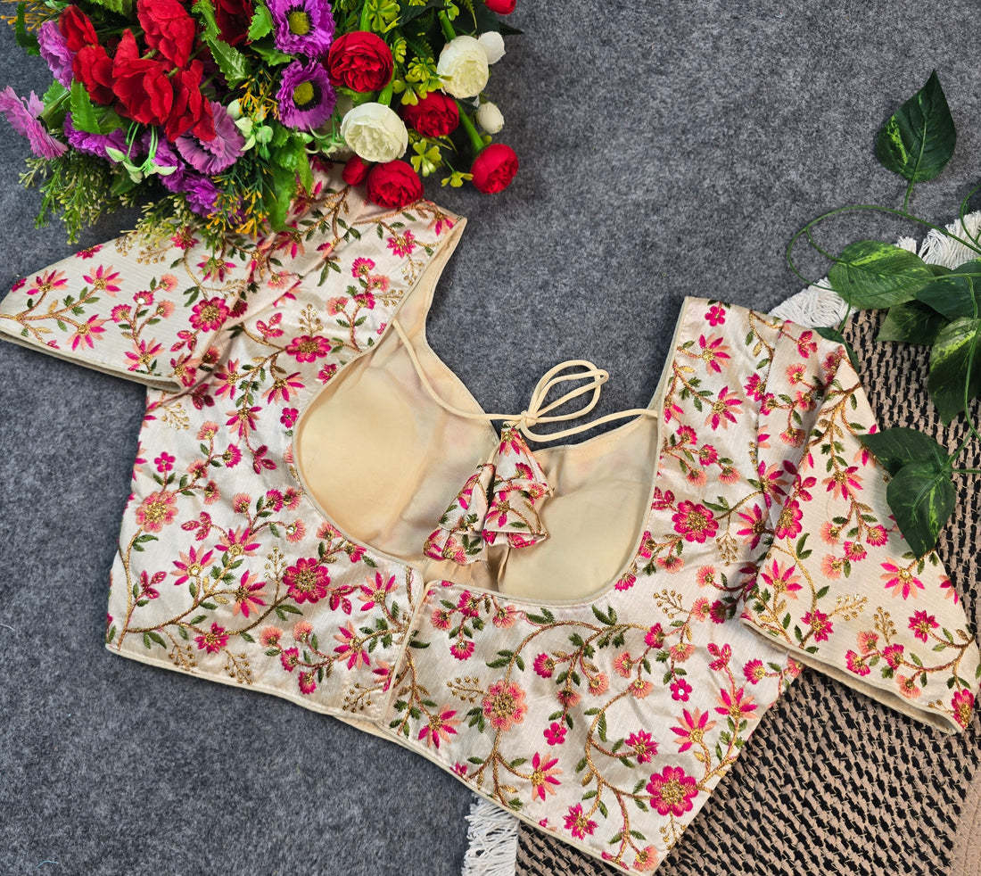 Wholesale Casual Cotton Printed Blouse | Blouse Line Surat Collection