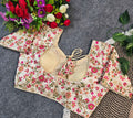 Wholesale Casual Cotton Printed Blouse | Blouse Line Surat Collection