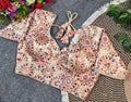 Wholesale Casual Cotton Printed Blouse | Blouse Line Surat Collection