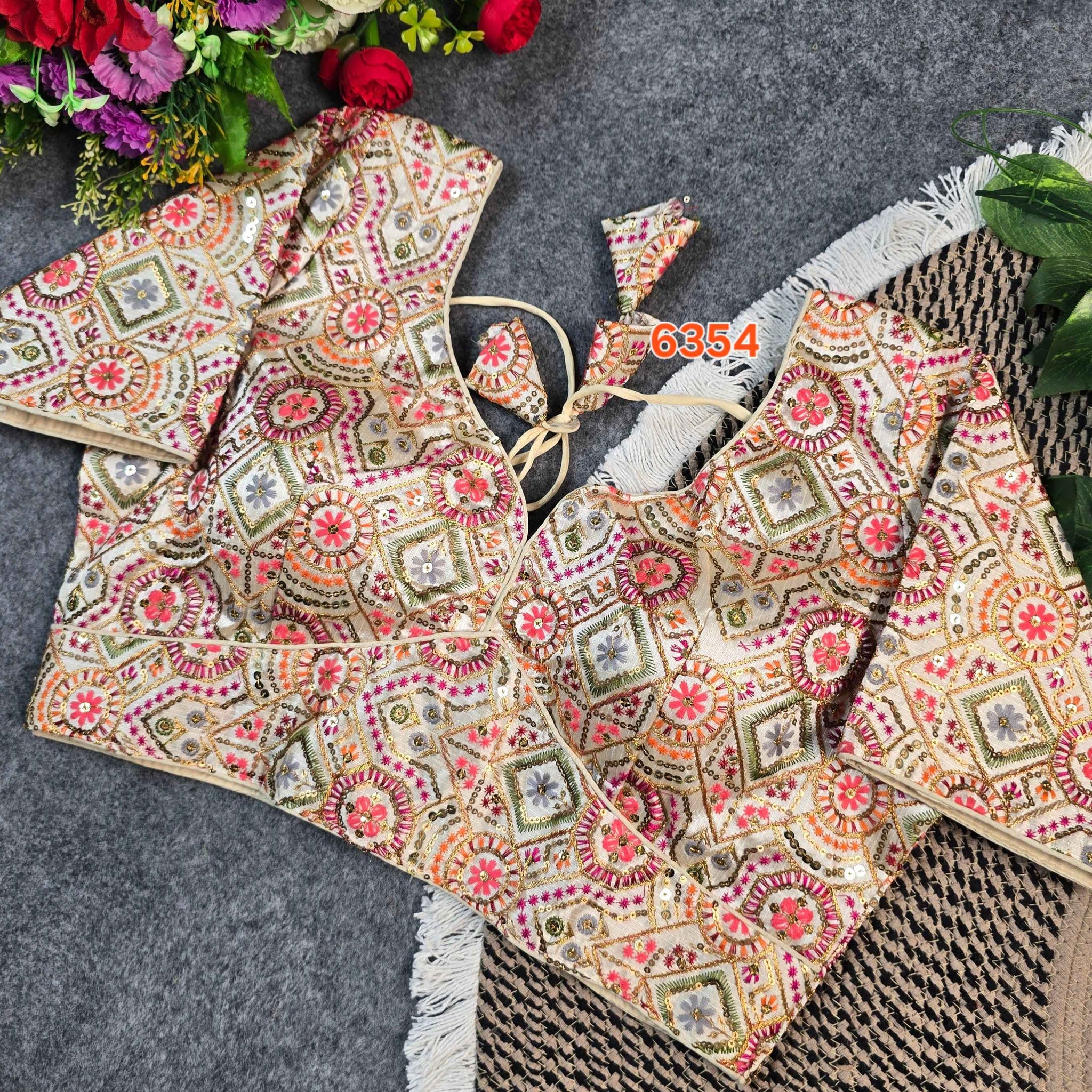 Wholesale Casual Cotton Printed Blouse | Blouse Line Surat Collection