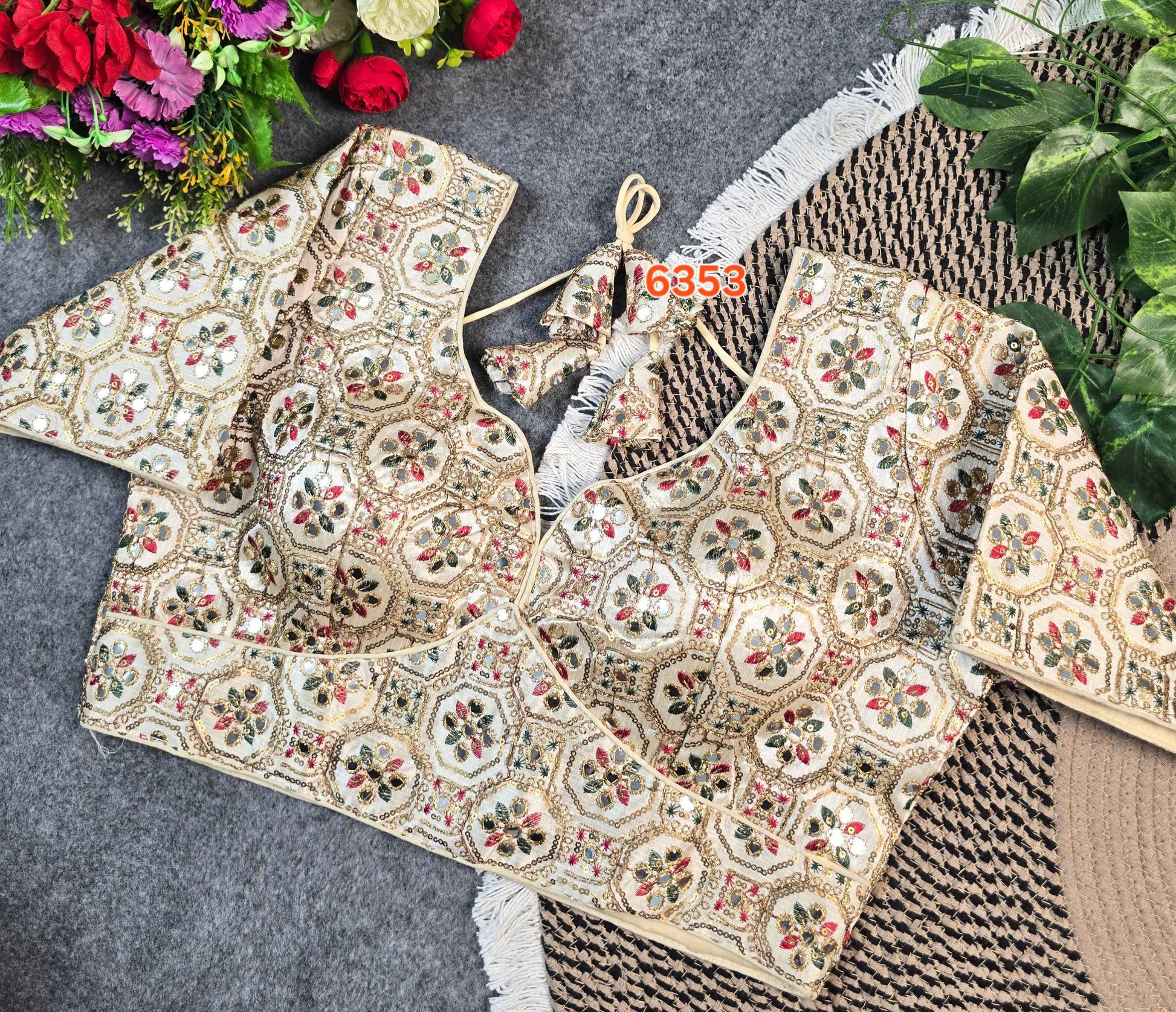 Wholesale Casual Cotton Printed Blouse | Blouse Line Surat Collection