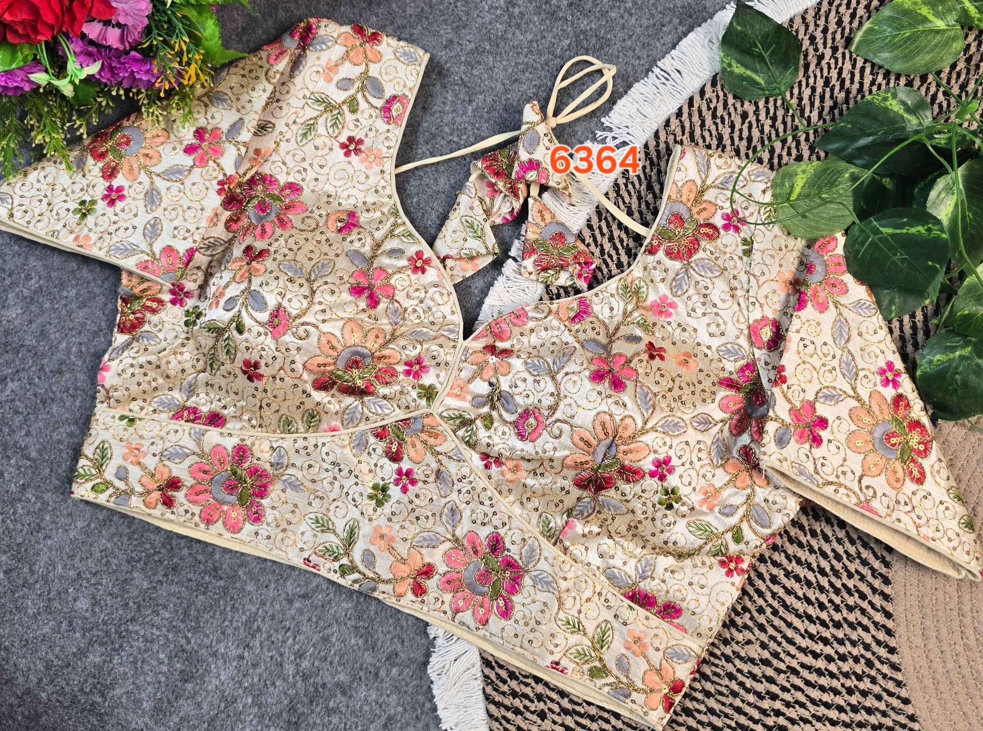 Wholesale Casual Cotton Printed Blouse | Blouse Line Surat Collection