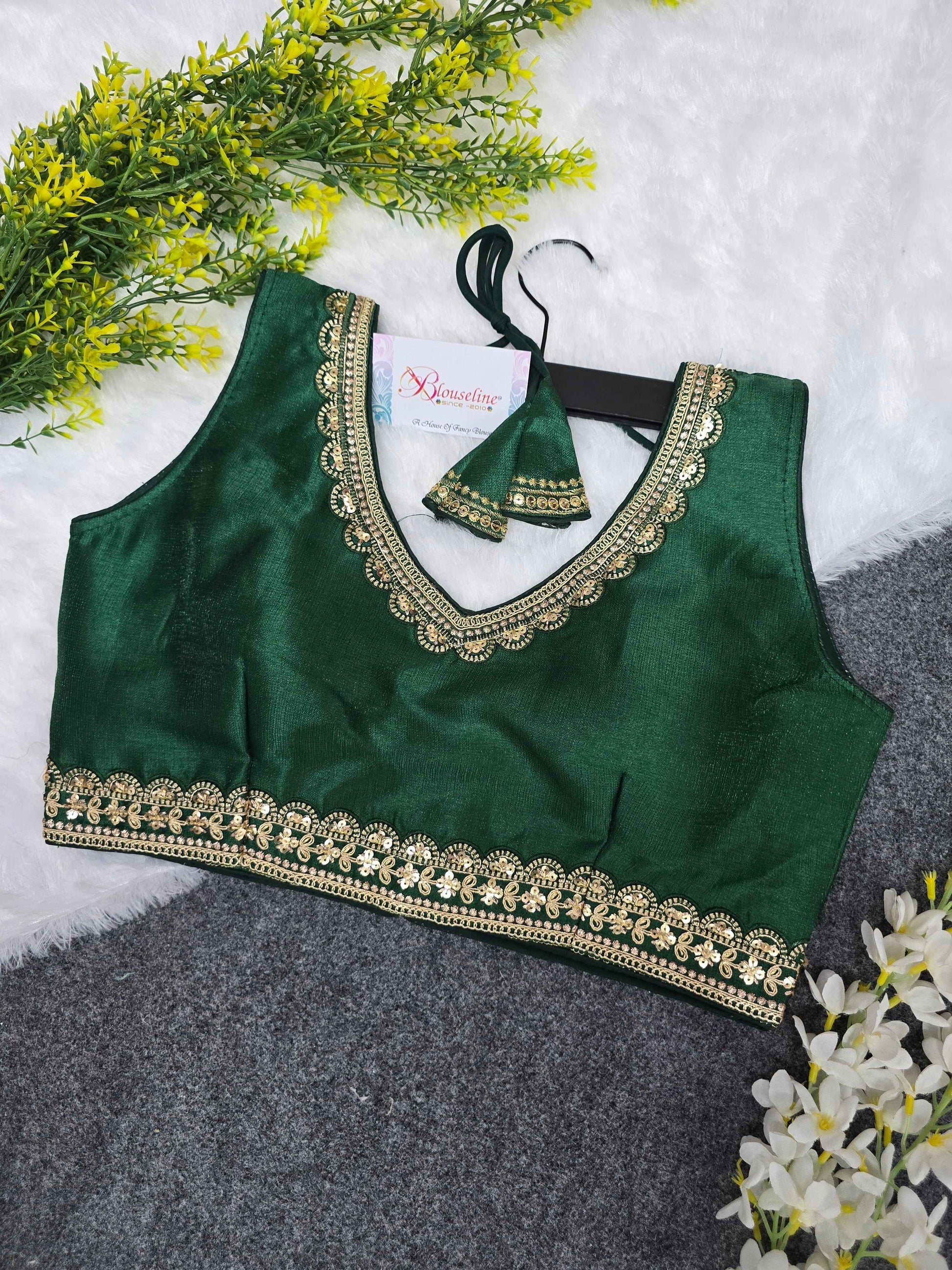 Slub Silk Blouse Manufacturer in Surat – BlouseLine