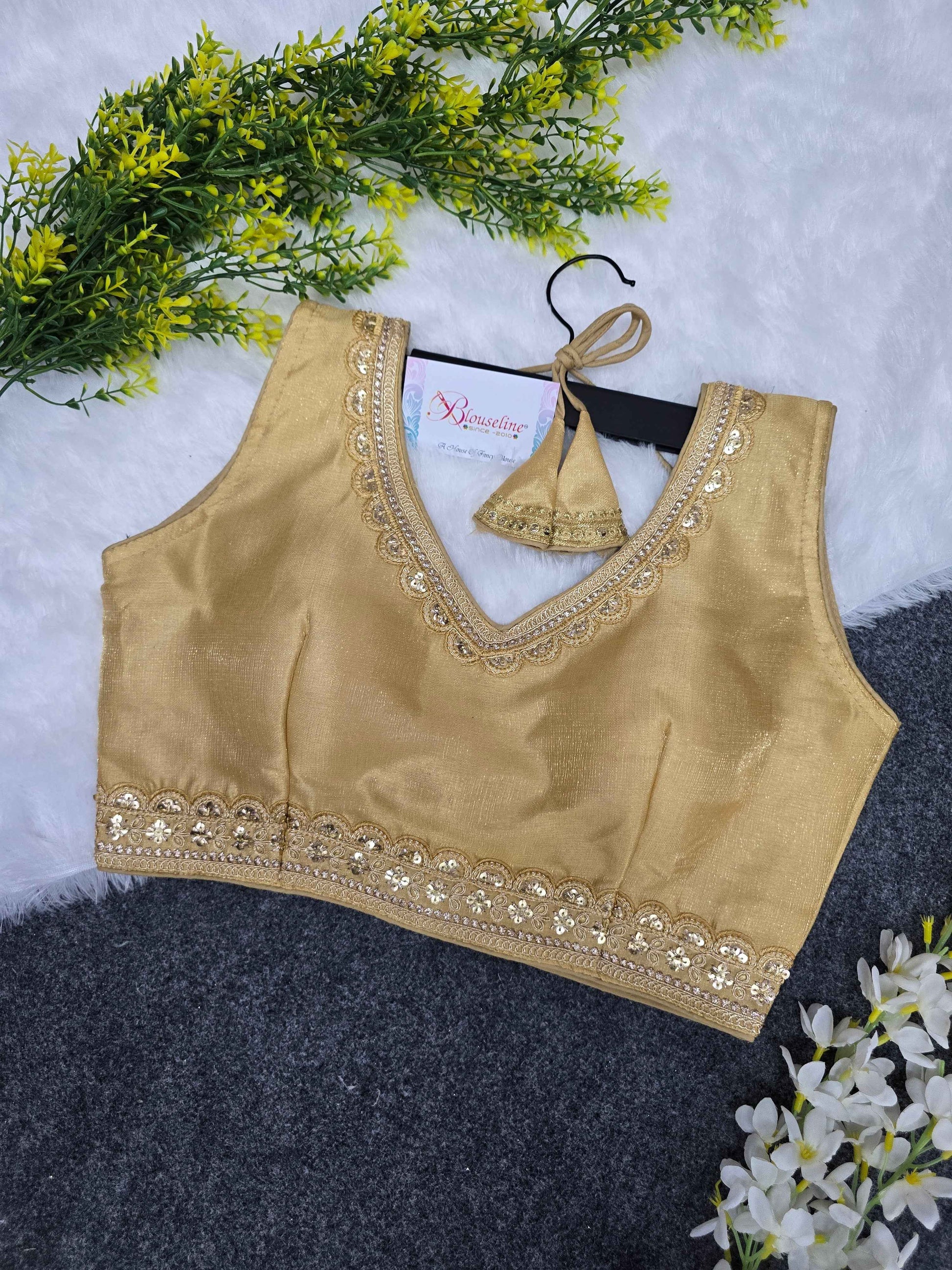 Slub Silk Blouse Manufacturer in Surat – BlouseLine