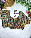 Crepe Viscose Position Print Blouse Exports in Surat – BlouseLine