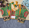 Premium Viscose Blouse with Pojisan Print and Embroidery | Blouse Line Surat - BlouseLine