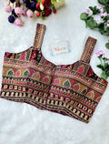 BlouseLine Premium Georgette Embroidered Blouse - Wholesale Manufacturer Price - BlouseLine