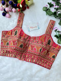 BlouseLine Premium Georgette Embroidered Blouse - Wholesale Manufacturer Price - BlouseLine