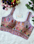 BlouseLine Premium Georgette Embroidered Blouse - Wholesale Manufacturer Price - BlouseLine