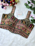 BlouseLine Premium Georgette Embroidered Blouse - Wholesale Manufacturer Price - BlouseLine