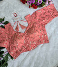 New Collection Embroidery Blouse Manufacturer in Surat | BlouseLine