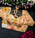 New Viscose Position Print Blouse Manufacturer in Surat | BlouseLine