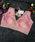 New Collection Silk Embroidery Blouse Manufacturer in Surat | BlouseLine - BlouseLine
