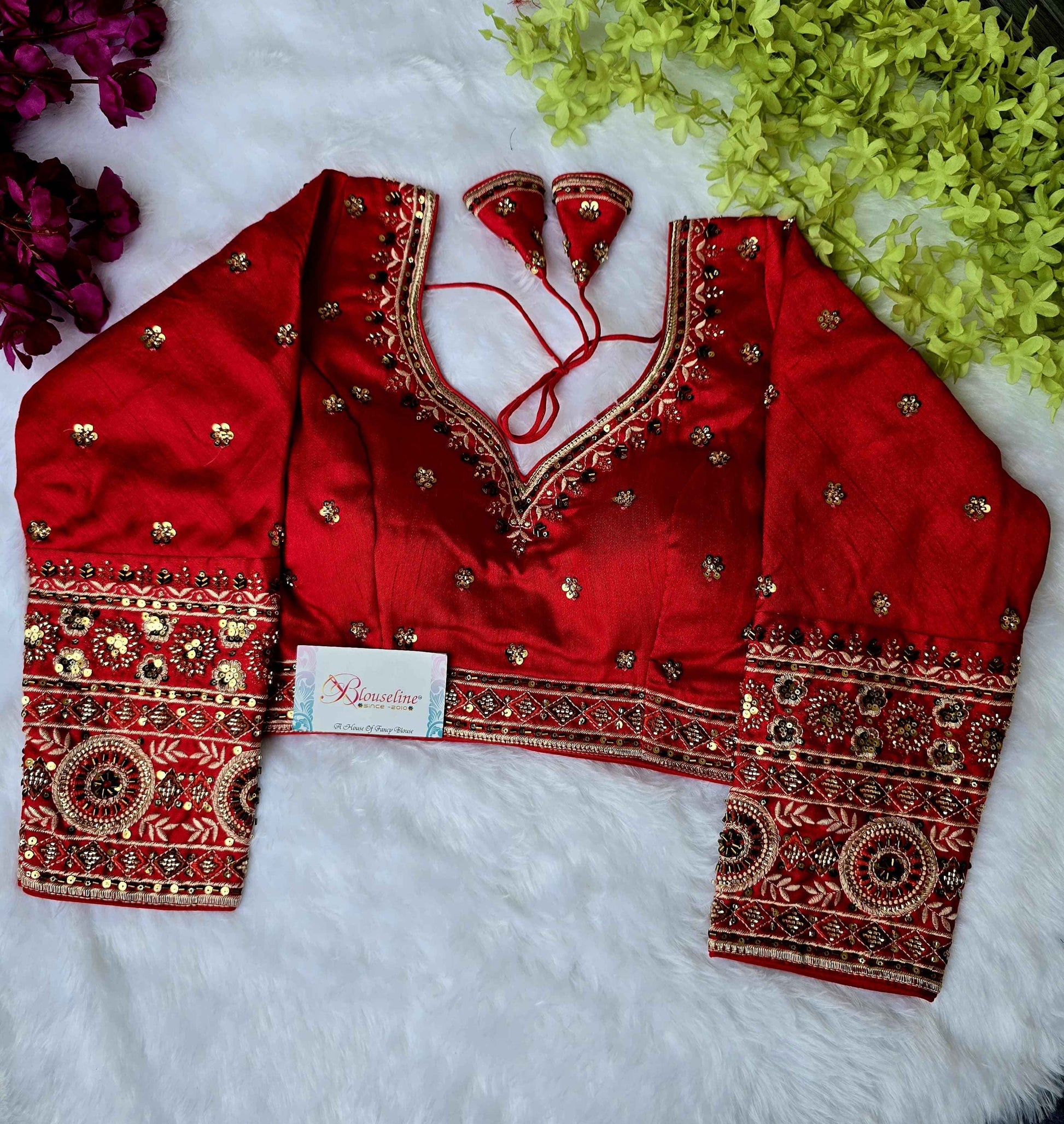 Beats Blouse Manufacturer in Surat | BlouseLine