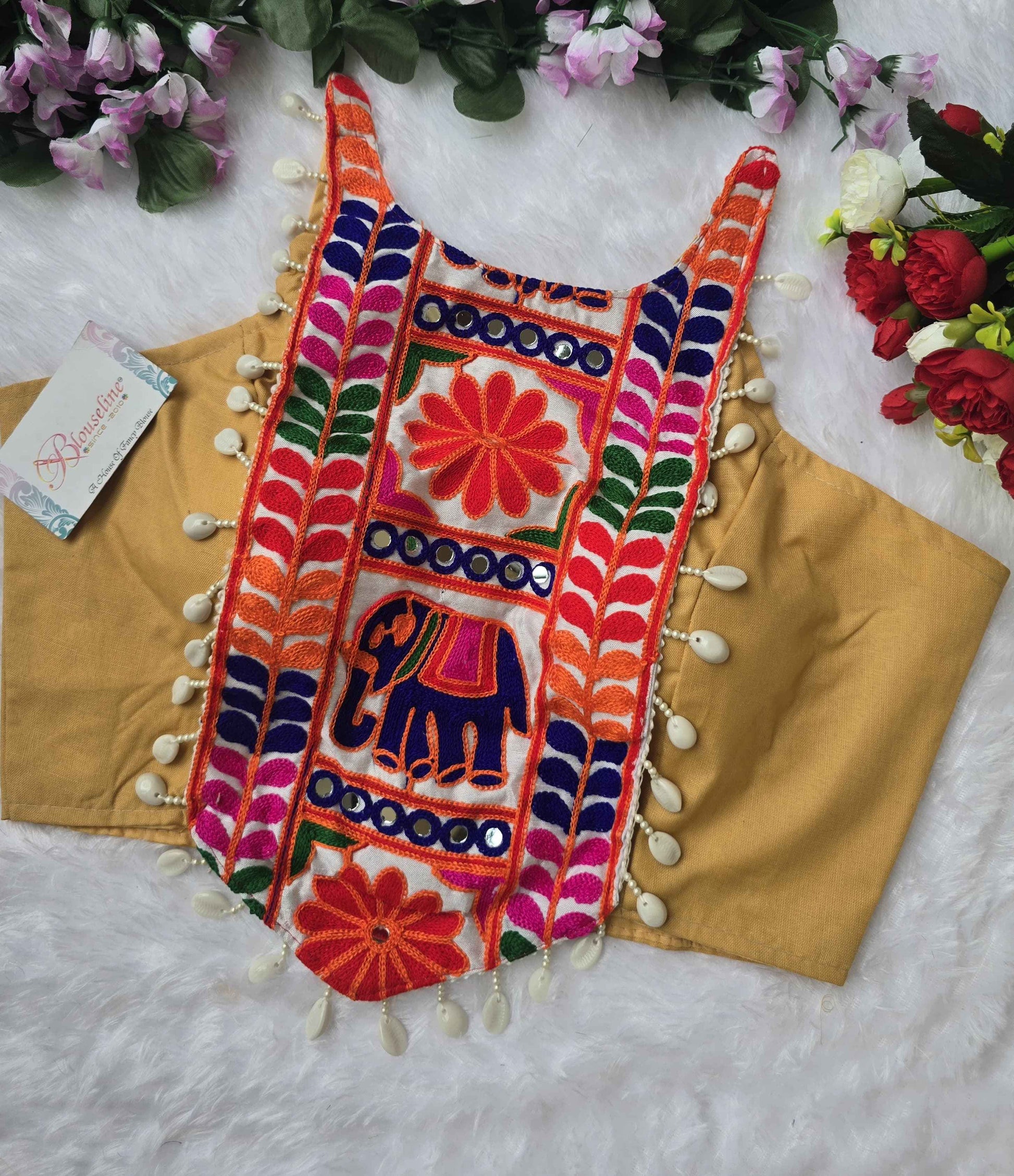 Fancy Navratri Blouses Manufacturer in Gujarat | BlouseLine