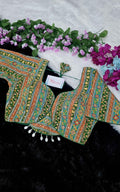 Latest Premium Viscose Crepe Position Blouse Manufacturer in Surat | BlouseLine