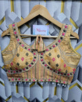 Latest Navratri Fancy Embroidery Blouse Manufacturer in Surat | BlouseLine