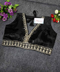 New Collection Silk Embroidery Blouse Manufacturer in Surat | BlouseLine
