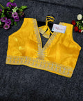 New Collection Silk Embroidery Blouse Manufacturer in Surat | BlouseLine