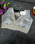 New Collection Silk Embroidery Blouse Manufacturer in Surat | BlouseLine