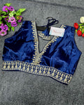 New Collection Silk Embroidery Blouse Manufacturer in Surat | BlouseLine