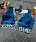 New Collection Silk Embroidery Blouse Manufacturer in Surat | BlouseLine