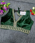 New Collection Silk Embroidery Blouse Manufacturer in Surat | BlouseLine