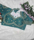 Embroidery Blouse Manufacturer in India – BlouseLine