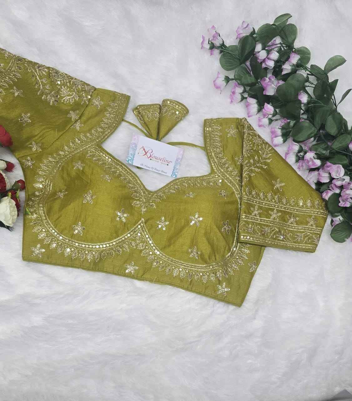 Embroidery Blouse Manufacturer in India – BlouseLine