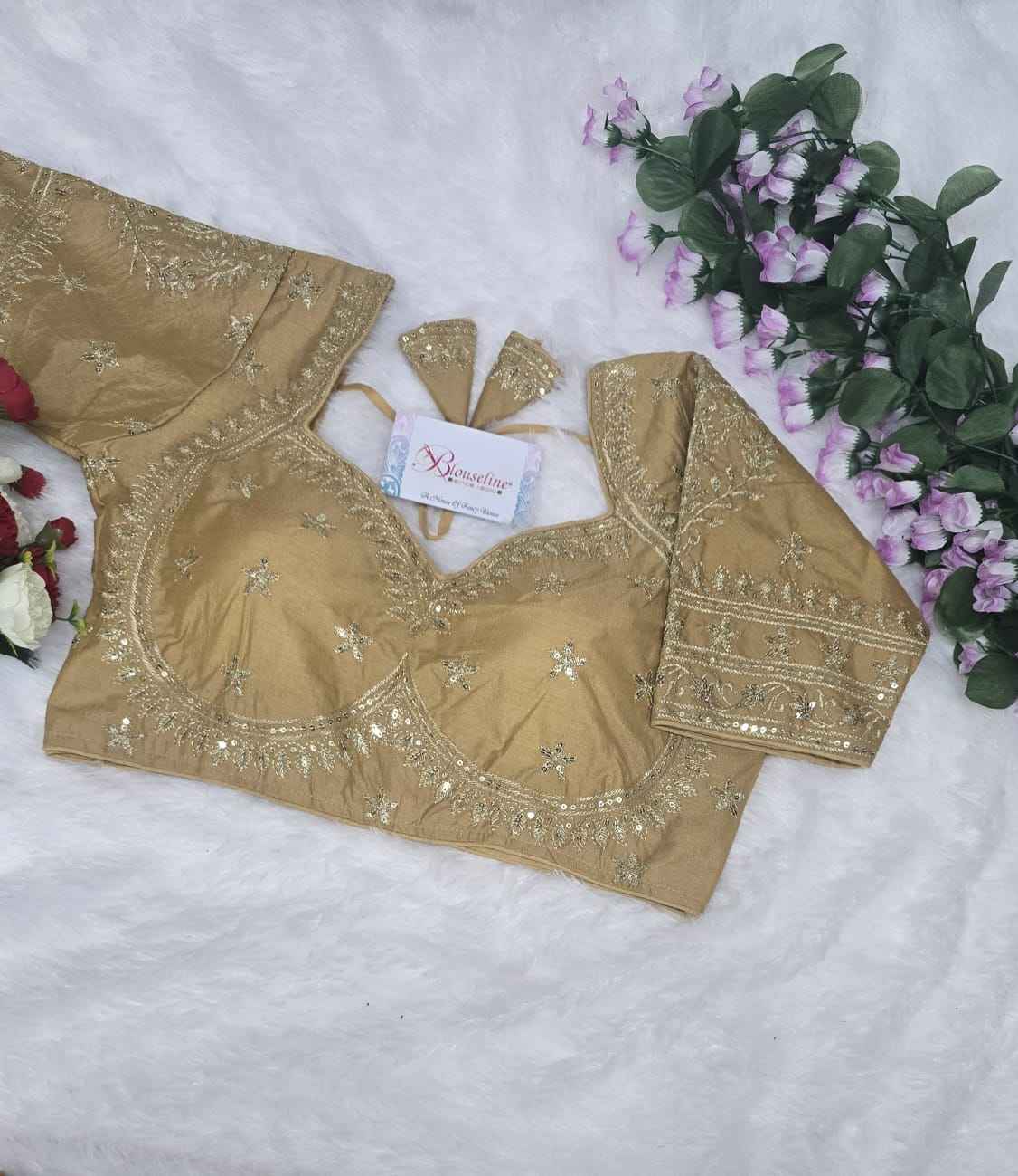 Embroidery Blouse Manufacturer in India – BlouseLine