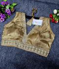 New Collection Silk Embroidery Blouse Manufacturer in Surat | BlouseLine