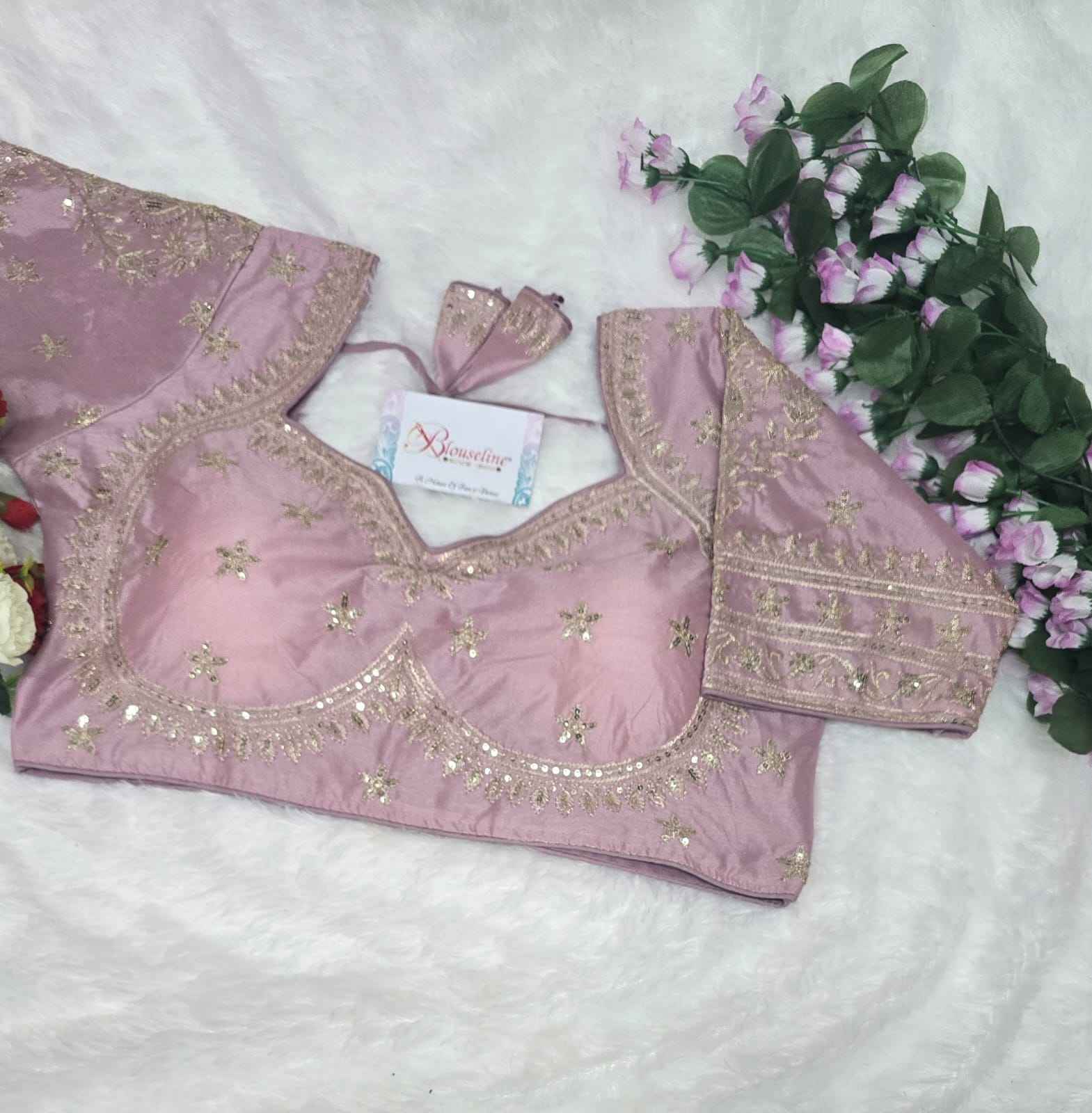 Embroidery Blouse Manufacturer in India – BlouseLine