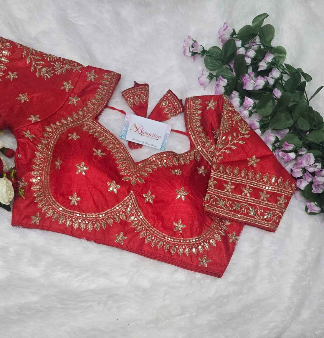 Embroidery Blouse Manufacturer in India – BlouseLine