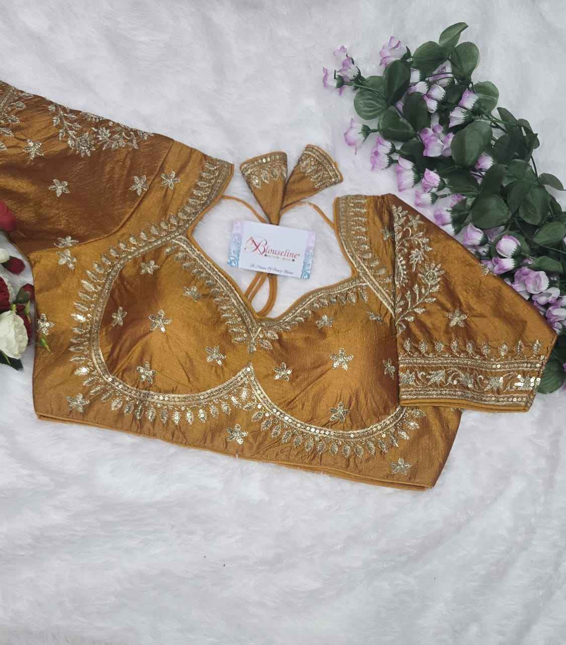Embroidery Blouse Manufacturer in India – BlouseLine