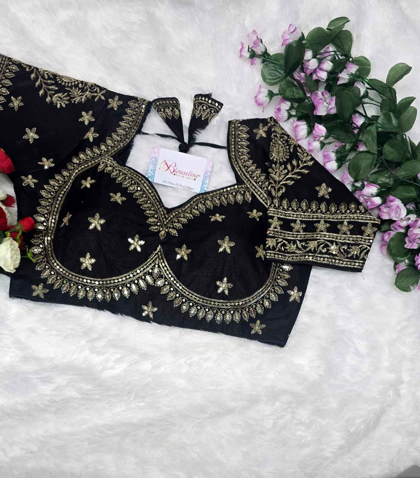 Embroidery Blouse Manufacturer in India – BlouseLine