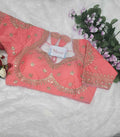 Embroidery Blouse Manufacturer in India – BlouseLine